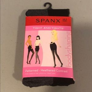 SPANX Accessories - Spanx Tight-End Bodyshaping Tights Size D NEW SPANX Accessories - Spanx Tight-End Bodyshaping Tights Size D NEW